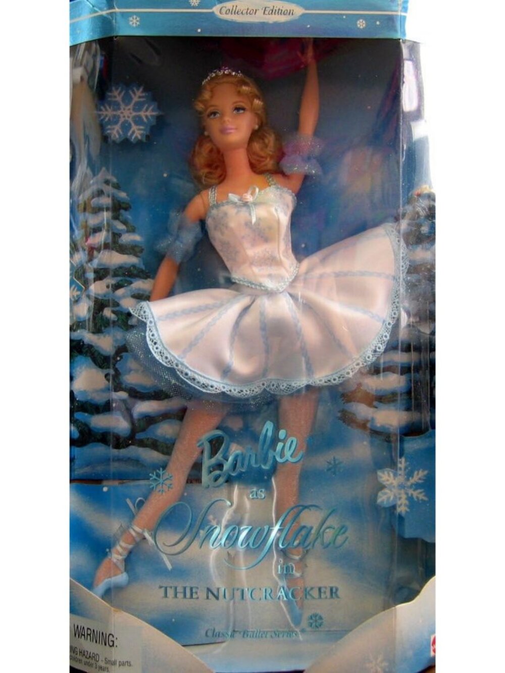 Collector Edition Snowflake Doll - Nutcracker Classic Ballet Series (1999)